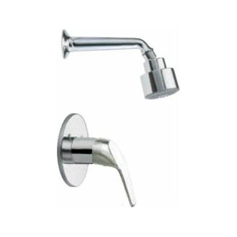 Mitigeur douche encastré AQUANOVA PLUS avec douchette (1/2)