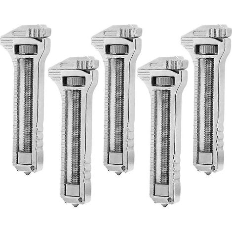 5-teiliges Mini-Multitool-Schraubenschlüssel-Set, Mini-Multitool für die tägliche Vorbereitung