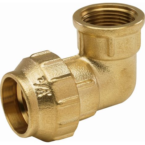 VALVULAS ARCO racor codo 90º hembra 20-1/2 cod. 49020 , Racor Codo 90º Hembra 20-1/2 de la marca Valvulas Arco.
