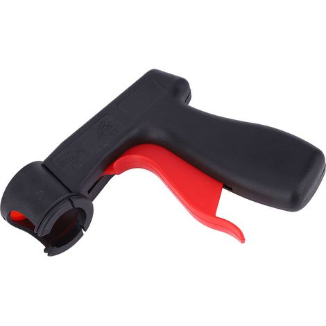 Poignée de pistolet ergonomique pour bombe de peinture aérosol (1/5)