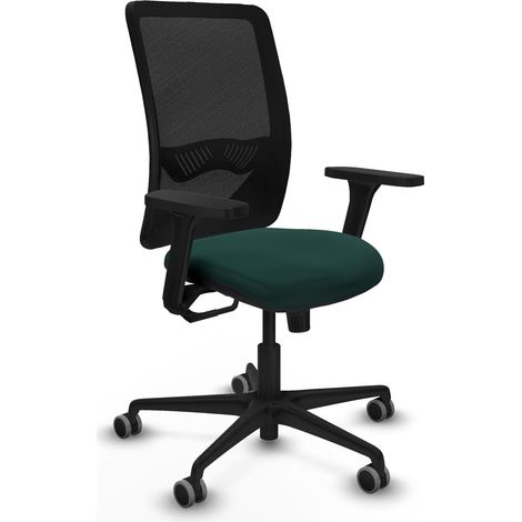 Bürostuhl piqueras y crespo Zulema schwarz elegantes Mesh (1/2)