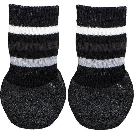 Calcetines Trixie Negro L Perro