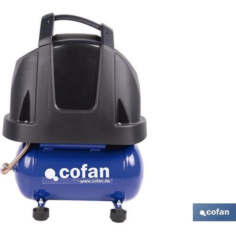 COMPRESOR MODELO BORA  230V 6L/1,5HP (1/4)
