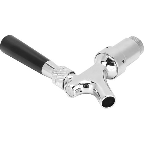 Set mit G5/8"-Bierhähnen, Druckzapfanlage für Fässer, Zubehör für Heimbrauer (1/5)