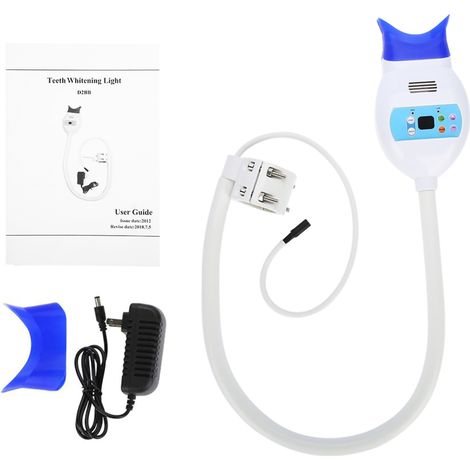 Lampe blanchissante dentaire pour fauteuil, machine de blanchiment des dents avec accélérateur, prise US 110-240V (1/5)