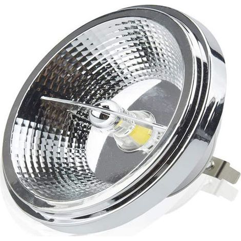 Ampoule LED AR111 12W 24º No Flicker 4000K 24° (G53 85-265V) (1/5)