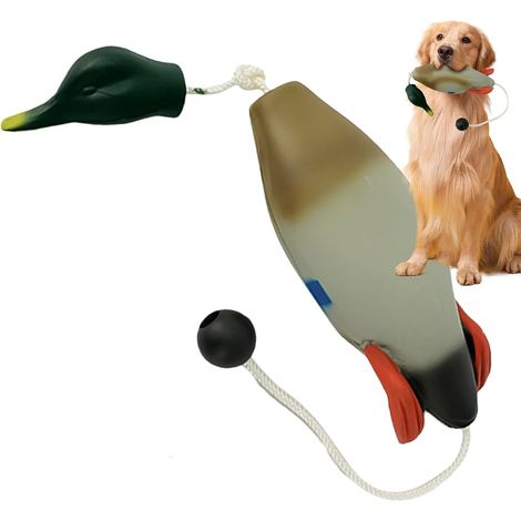Duck Bumper Toy, Hunting Dog Toys, Interactive Toys for Dogs