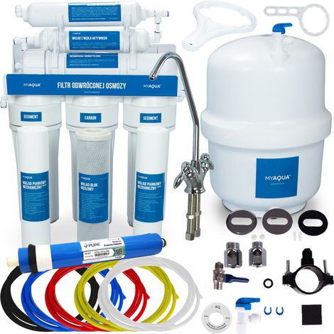 Filtre à eau RO6 minéralisateur osmose inverse OD myaqua (1/5)