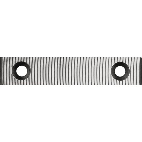 PFERD TOOLS Hartmetallfeile Flach 50 mm 10 Zähne/cm, für Stahl, Stahlwerkstoffe54 HRC (1/2)