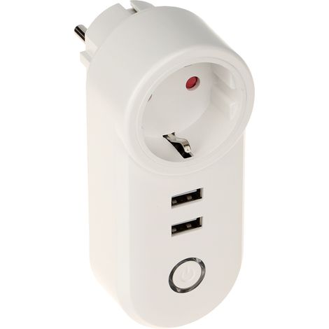 Presa elettrica intelligente Atlo-P1U2-tuya Wi-Fi, Tuya Smart (1/3)