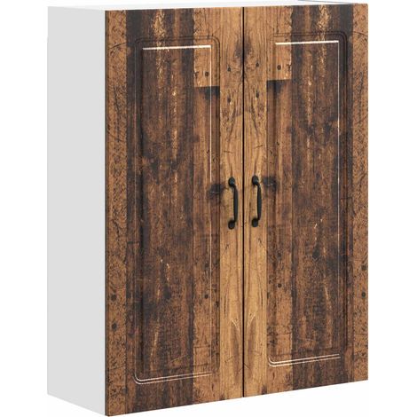 Maison Exclusive - Panel de lavaplatos Kalmar Madera vieja 80 x 3