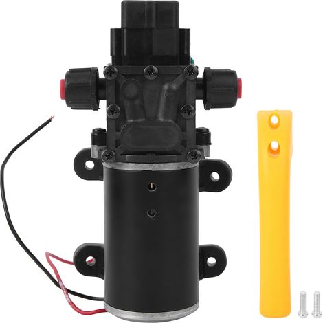 Pompe à membrane portable intelligente auto-amorçante 12V 100W, accessoire mécanique pour eau (1/5)