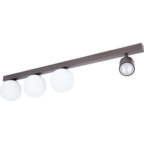 Plafoniera Tavira bronzo 80 cm 4 luci G9/GU10 Sigma