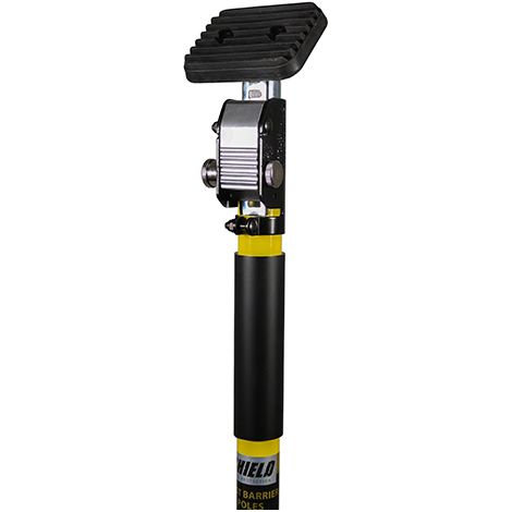 TIMCO Telescopic Drywall Support Prop & Dust Barrier Poles - 1.6 - 2.9m