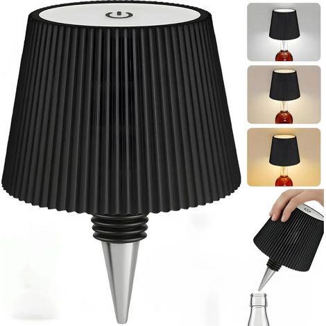 Bouteille LED petite lumière nocturne bar sans fil décoration émotionnelle (1/5)