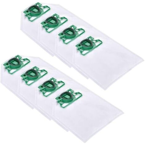 DTEKGAZ - 8 Mikrofleece-Staubsaugerbeutel, passend für Vorwerk Kobold 200 VK200 FP200.5 Staubbeutel, ideal für Allergiker (1/4)