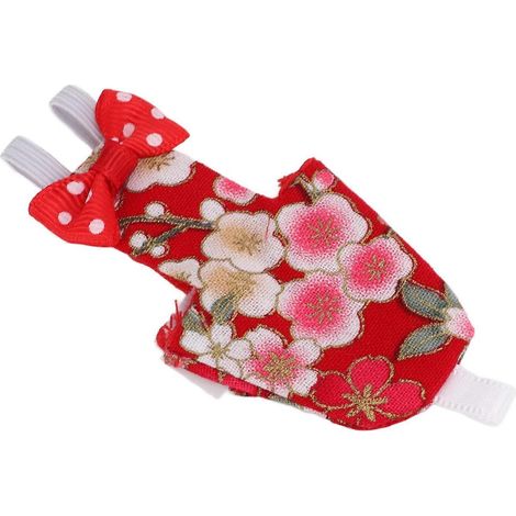Couche pour oiseau en coton lavable, combinaison de vol pour perroquet avec doublure imperméable pour ara et calopsitte. (1/2)