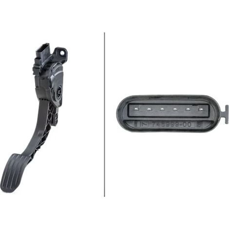Capteur, position d'accelerateur Hella 6PV 010 834-801 VOLVO 3 132 905 7
