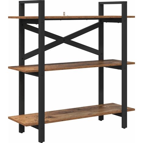 Maison Exclusive - Bücherregal Altholz 100 x 33,5 x 102 cm Holzwe