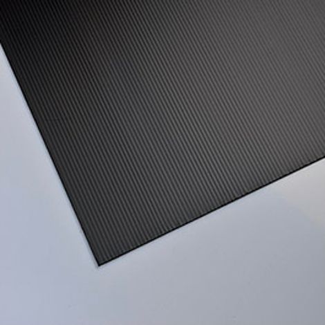 LASTRA ALVEOLARE "PLASTONDA" 50X150 SP.2,5MM NERO