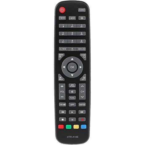 HTR-A10E TV Remote Control for Haier Smart LCD TV HTR-A10 HTR-A10H LE43K6000TF LE40K6000TF LE32K6500 (1/5)