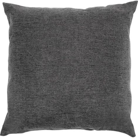 blumfeldt Titania Pillows Kissen - Material: 100% Polyester gewebt 220 g/m² , wasserabweisend , Bezug geeignet für Handwäsche , Zubehör , dunkelgrau meliert