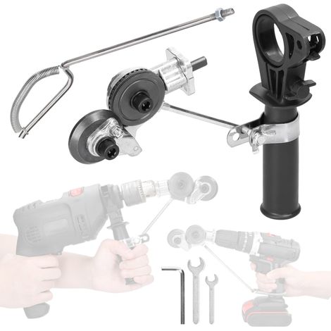 Coupe rapide pour tôles fer et étain – accessoire perceuse percussion, cisailles de rénovation, coupe auxiliaire (1/5)