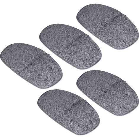 Stück Dampfmopp-Pads, Ersatz-Mikrofaserpads für Leifheit CleanTenso (1/5)