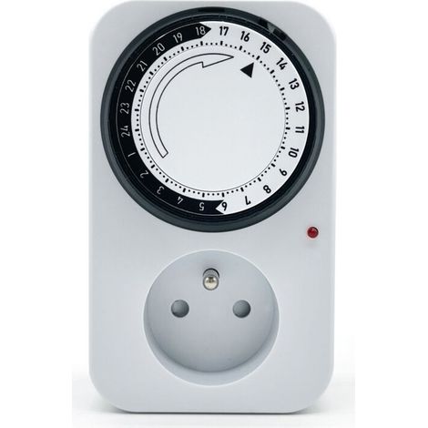 Programmateur - journalier mécanique inter. Voyant - 3500 W (1/5)