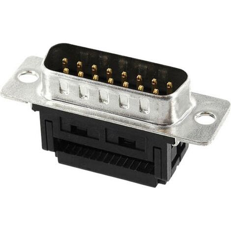 econ connect ST15SK/FOZ Embase SUB-D mâle 90 ° Nombre de pôles: 15 autodénudant 1 pc(s) W778991 (1/4)