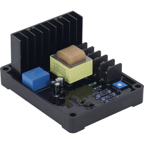Régulateur automatique de tension 400V, module AVR pour générateur avec protection basse vitesse, contrôle de tension générateur