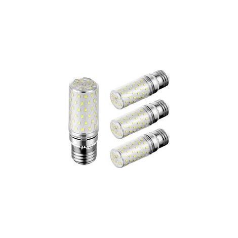 Lot de 4 Ampoule LED E27 Blanc Froid 12W Équivalent Éclairage 100W Ampoules LED Intérieur 6000k 1450lm Sans Scintillement Gros Culot à Vis E27 Maïs Lampe à Économie d'Énergie [Classe énergétique E] (1/5)