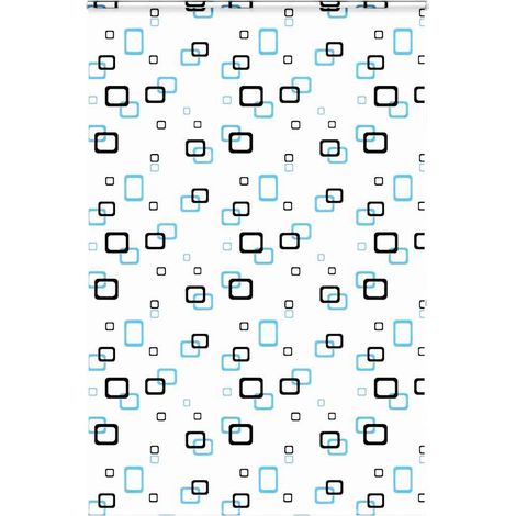 Duschrollo mit Kassette 160x240 cm Stoffbreite 156 cm