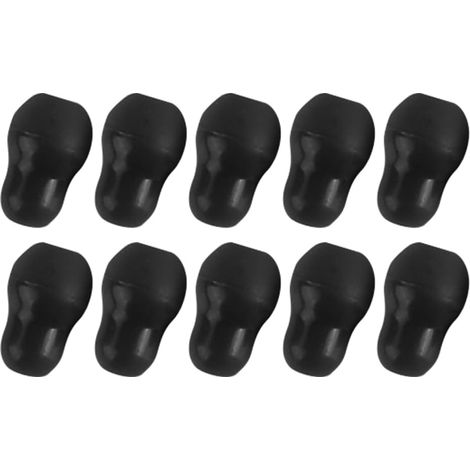 Replacement ear tips for stethoscope, soft earplugs, ear tips for stethoscope, grey, comfortable, durable and easy to install (1/5)