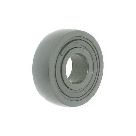 Rodamiento para cortacésped autopropulsado compatible Snapper. Diámetro interno: 9,52 mm, diámetro externo: 25,4 mm, grosor: 7,93 mm. Reemplaza original: 12304.
