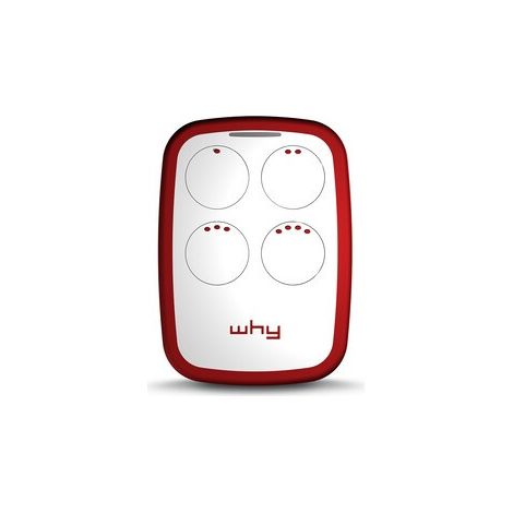 RADIOCOMANDO WHY NOA MULTIFREQUENZA GRANADE RED