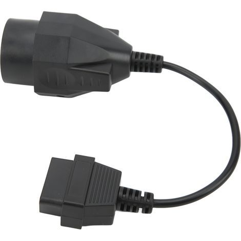 Adaptateur OBD2 20 broches vers 16 broches, outil de diagnostic automobile ABS résistant à la chaleur et anti-âge pour scanner OBDII (1/5)