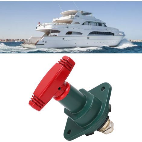 12V/24V Batterietrennschalter für Autos und Boote - Sicherheitsschutzschalter (1/5)