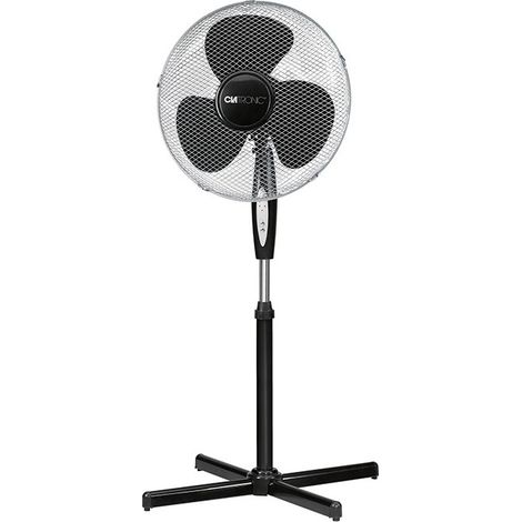 Ventilateur de table CLATRONIC VL 3741S 45W D40cm couleur Noir (1/10)