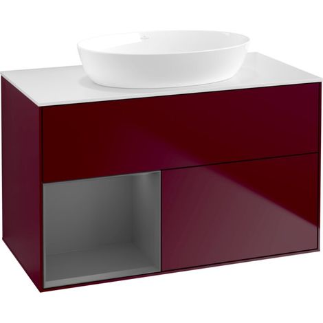 Villeroy & Boch FA11GKHB Meuble sous-lavabo Finion FA1 (1/2)