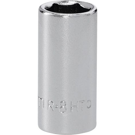 Facom R.8HT 6-Point Standard Socket 1/4in Drive 8mm (1/2)