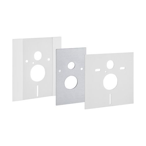 Set de finition pour Duofix - Hauteur de cuvette réglable (1/4)