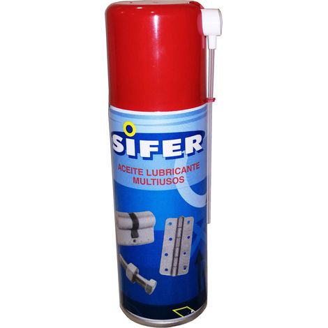 SIFER desserre toute huile lubrifiante polyvalente 200ml