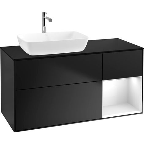 Villeroy & Boch F812GFPD Meuble sous-lavabo Finion F81 (1/2)