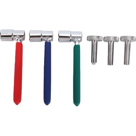 Clés réglables de dégagement de Valve, outils de poussoir pour petit moteur, ensemble de 6 pièces pour moto 4 temps ATV ATC