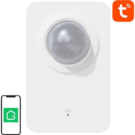 Capteur de mouvement intelligent WiFi Gosund S4 Tuya (1/5)