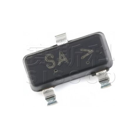 Original LRC LBSS123LT1G SOT-23 N-channel MOSFET electronic component, 5 pieces shipped.