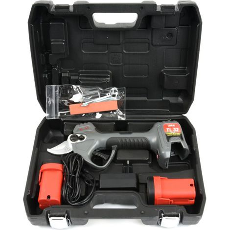 Forbice a Batteria Lisam TL 32 con motore elettrico e taglio da 32mm