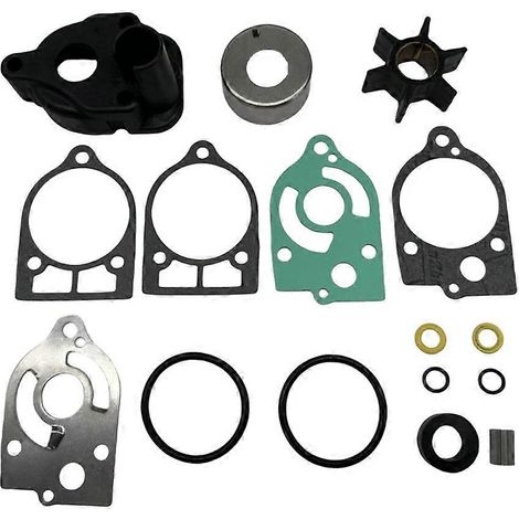Kit de turbine de pompe à eau 46-60366A1 46-32767A1 pour moteurs hors-bord Mercury 30, 35, 40, 50, 60 et 70 CV (1/5)