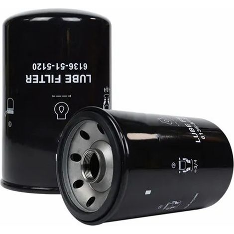 Oil filter element 6136-51-5120, generator oil filter, oil strainer (1/4)